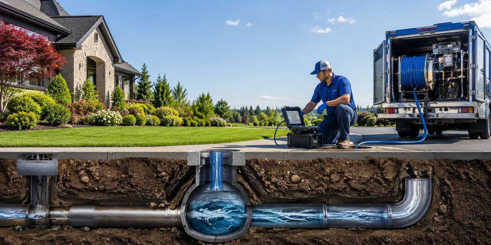 Drainage restoration information for Umpire, AR